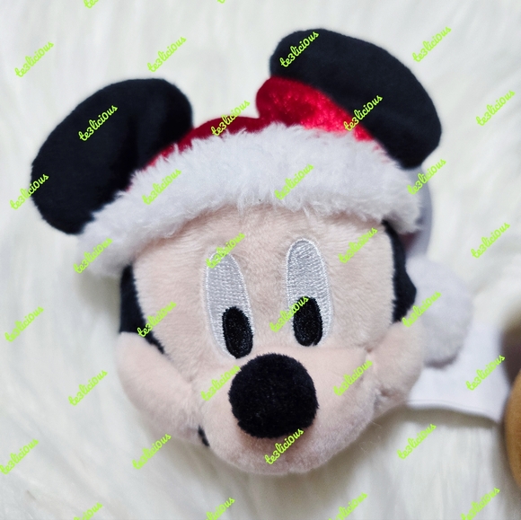 DISNEY PARKS HOLIDAY CREATE YOUR OWN CHARACTER PLUSH EARS HEADBAND - Picture 2 of 4